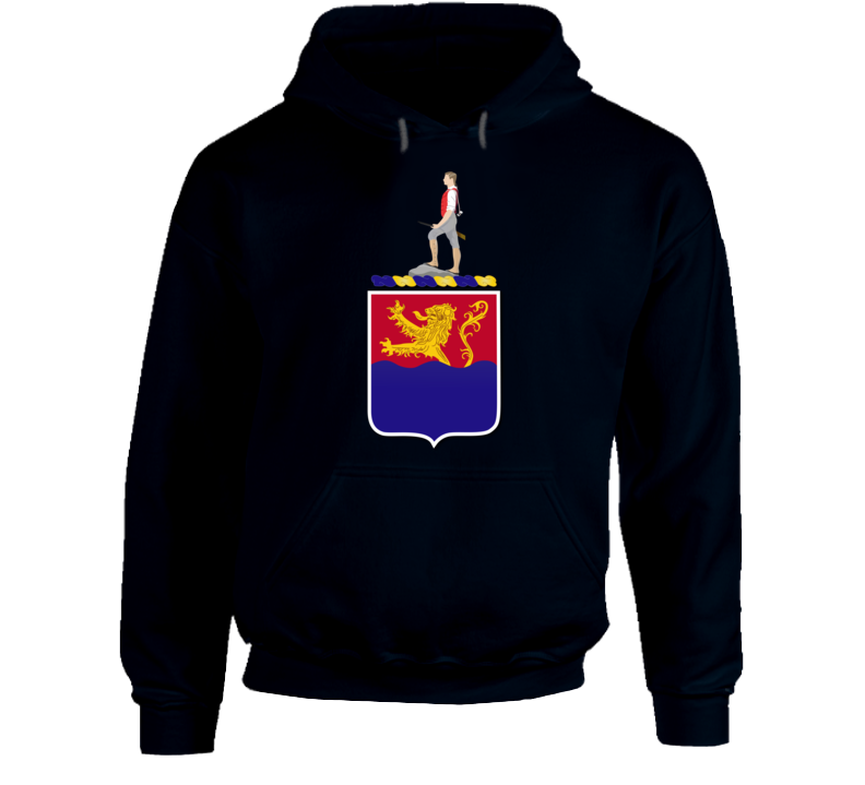 Army - Coa - 516th Infantry Battalion Wo Txt Hoodie
