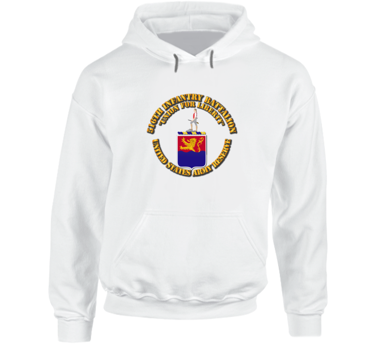 Army - COA - 516th Infantry Battalion Hoodie