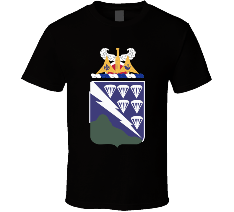 Army - Coa - 506th Infantry Regiment Wo Txt T Shirt