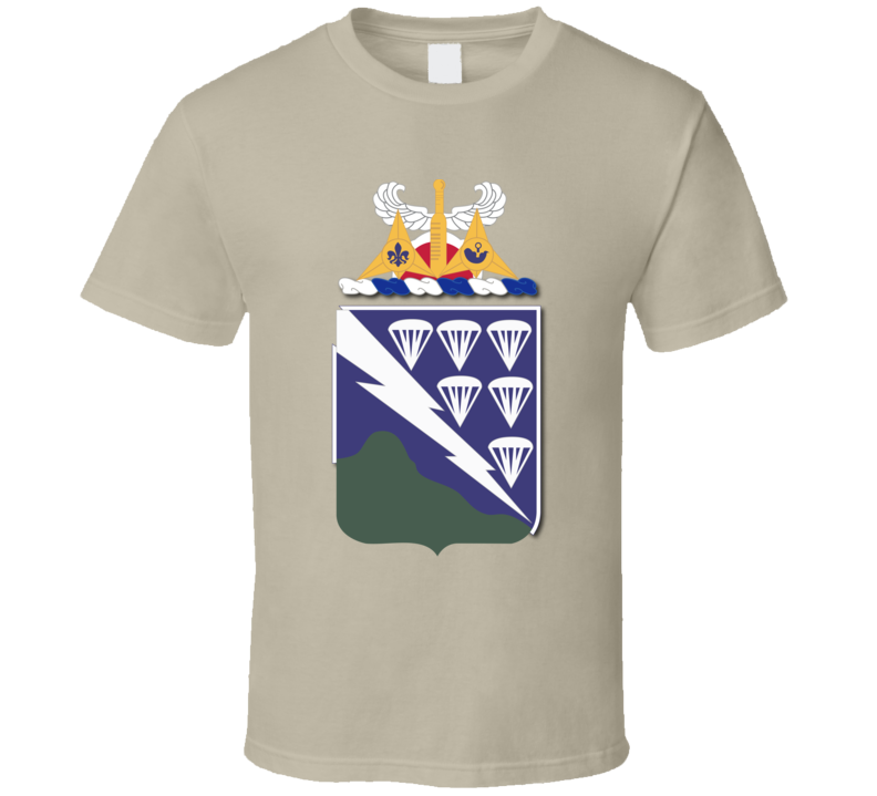 Army - Coa - 506th Infantry Regiment Wo Txt T Shirt