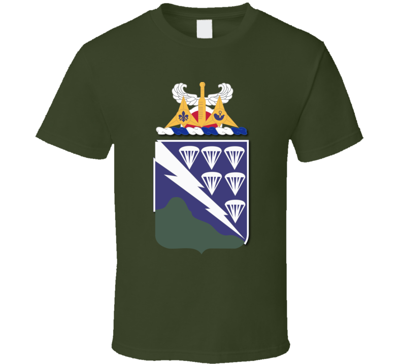 Army - Coa - 506th Infantry Regiment Wo Txt T Shirt