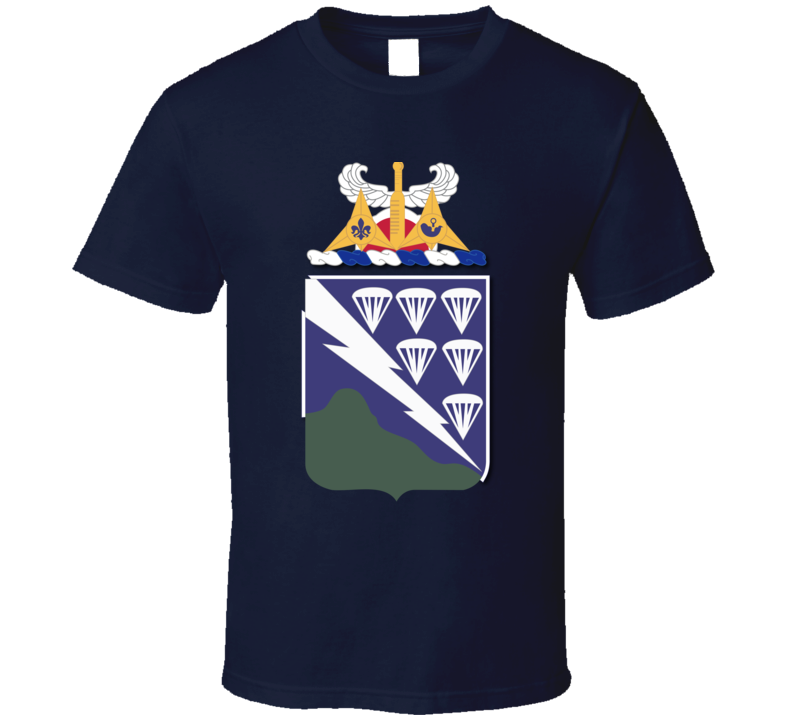 Army - Coa - 506th Infantry Regiment Wo Txt T Shirt