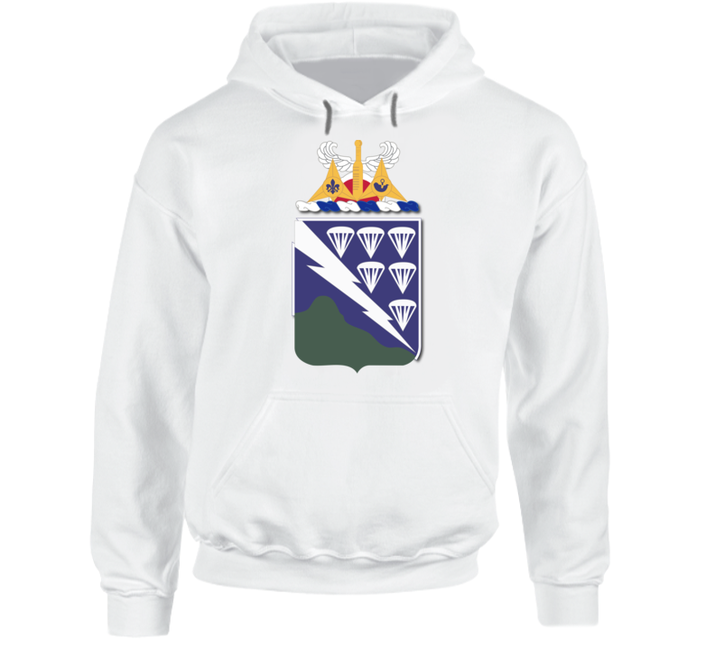 Army - Coa - 506th Infantry Regiment Wo Txt Hoodie