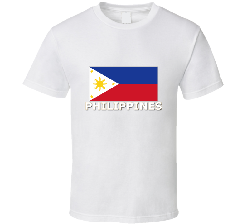 Philippines Flag T Shirt