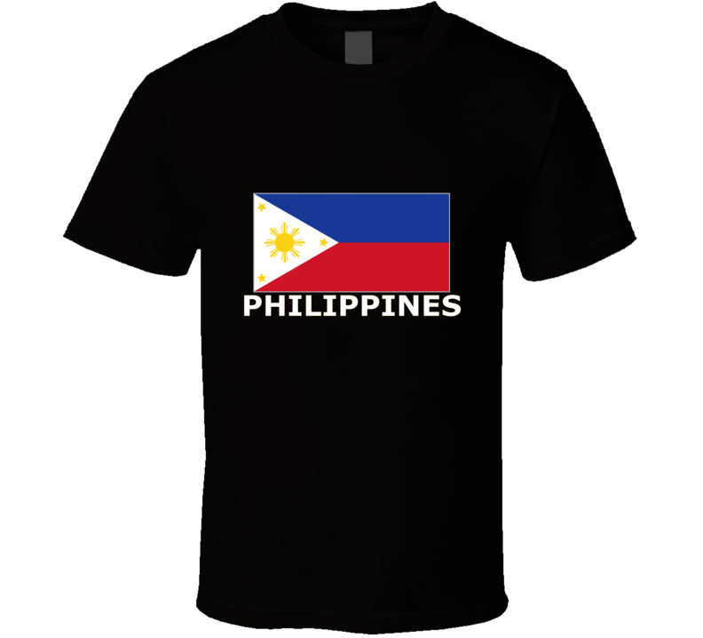 Philippines Flag T Shirt