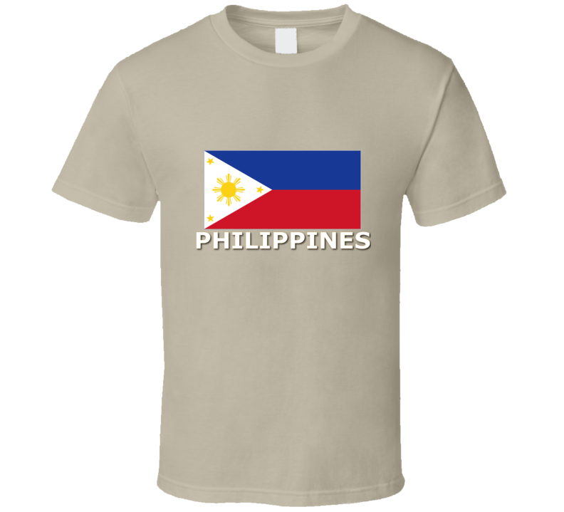Philippines Flag T Shirt