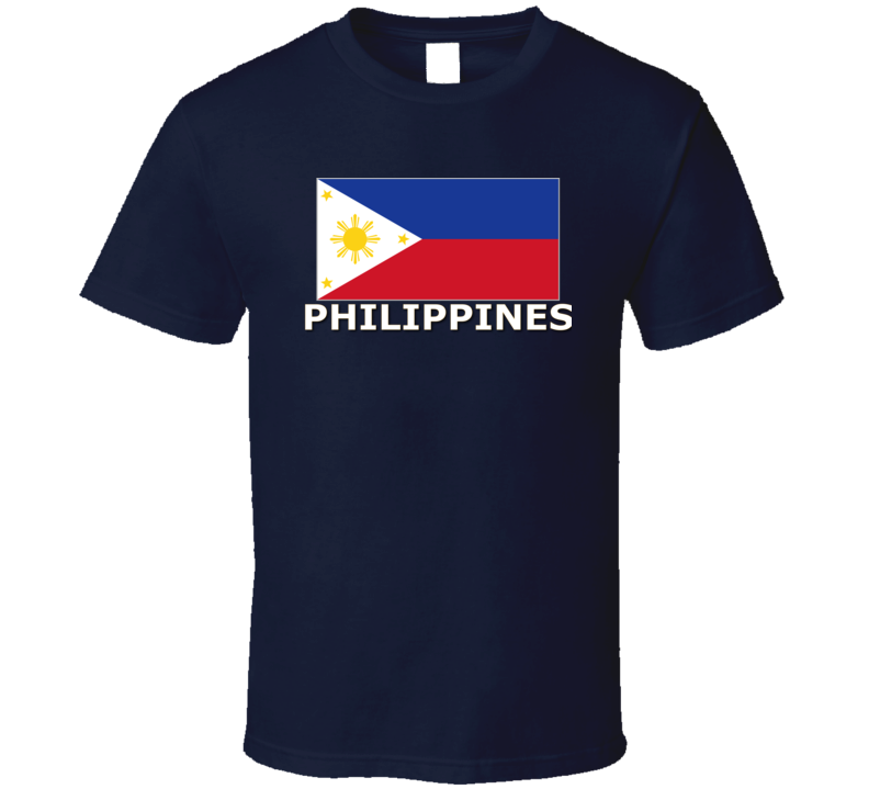 Philippines Flag T Shirt