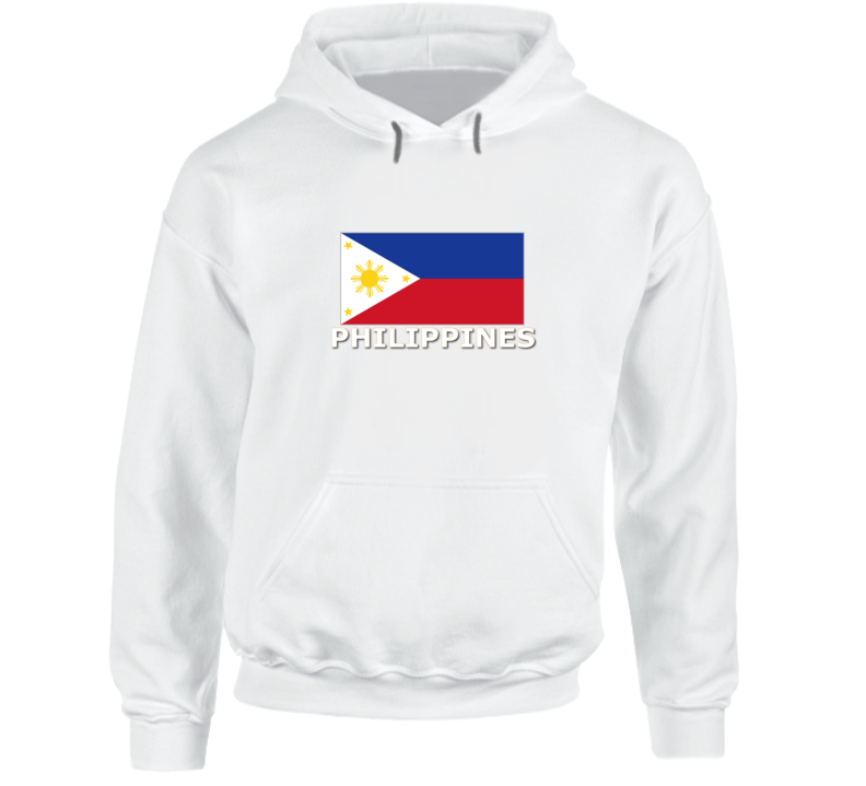Philippines Flag Hoodie