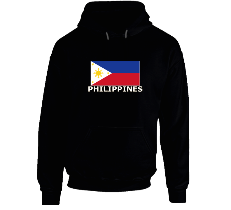 Philippines Flag Hoodie