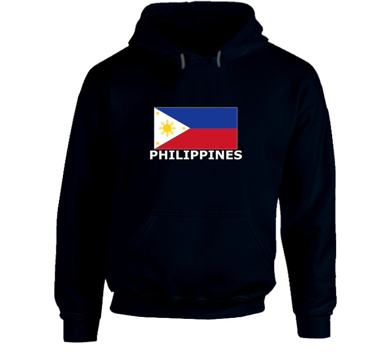 Philippines Flag Hoodie