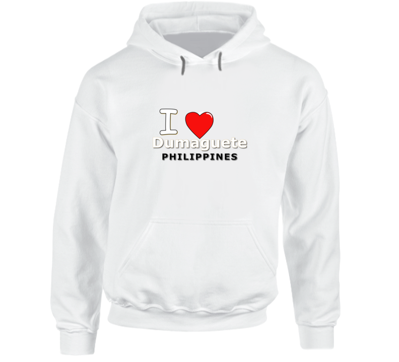 I Heart Dumaguete Philippines Hoodie