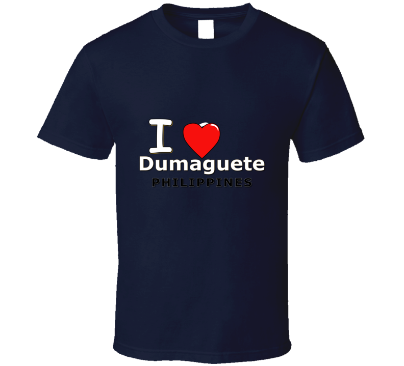 I Heart Dumaguete Philippines T Shirt