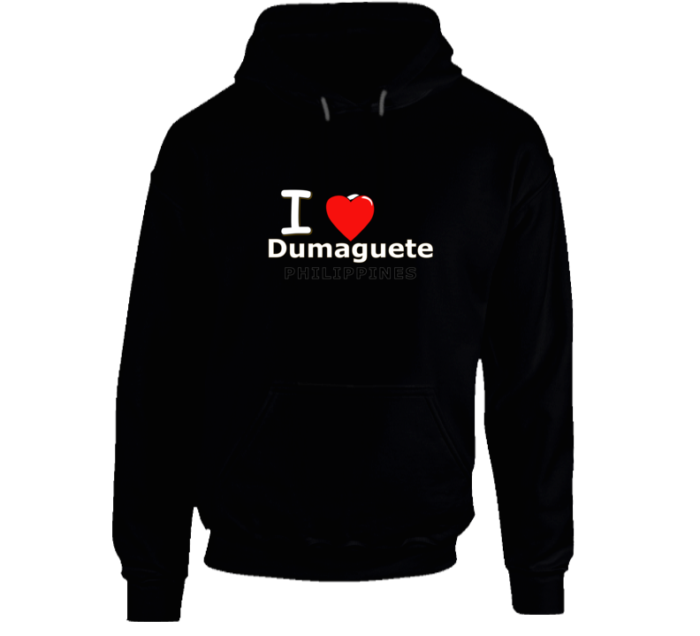 I Heart Dumaguete Philippines Hoodie