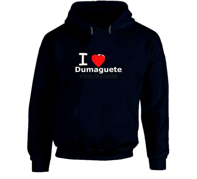 I Heart Dumaguete Philippines Hoodie