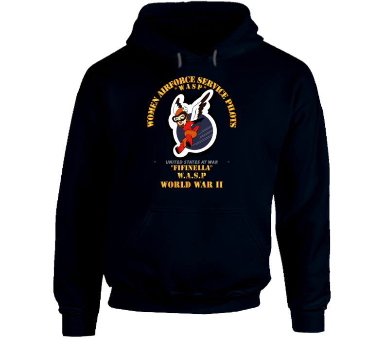 Wasp - Women Airforce Service Pilots - Wwii - Hoodie