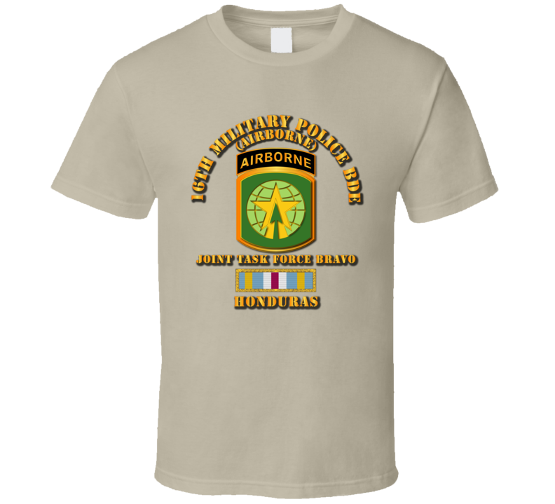 Jtf Bravo - 16th Mp Bde W Joint Mertiorious T-shirt