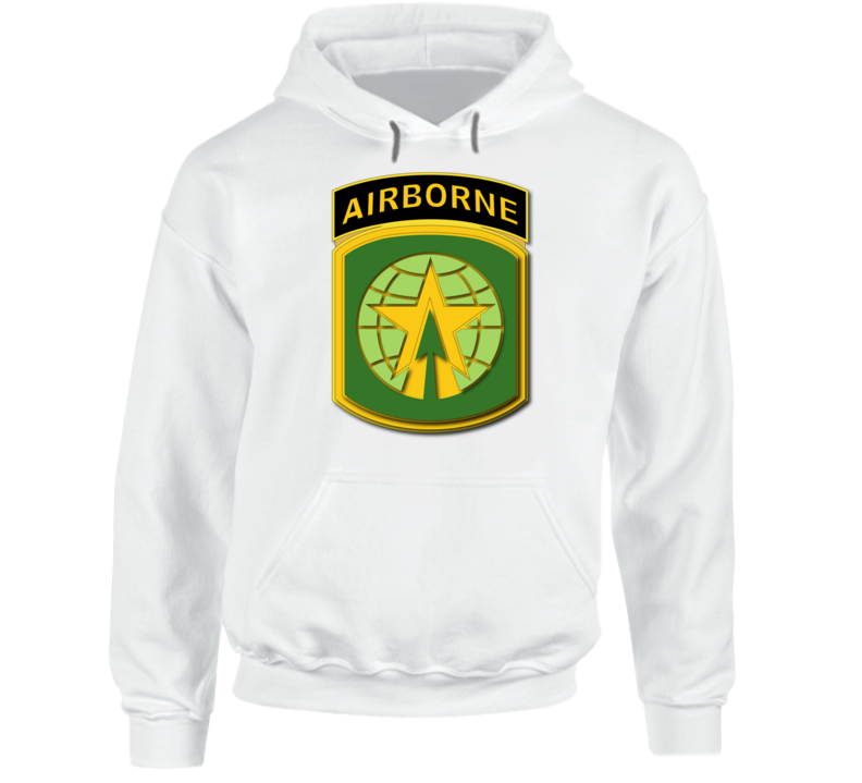 Army - 16th Mp Bde W Airborne Tab Wo Txt Hoodie