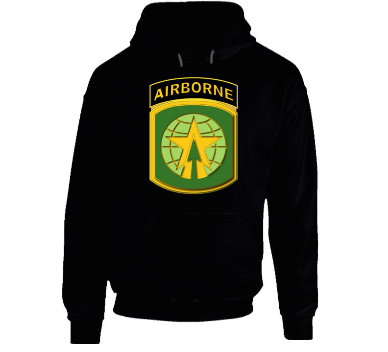 Army - 16th Mp Bde W Airborne Tab Wo Txt Hoodie