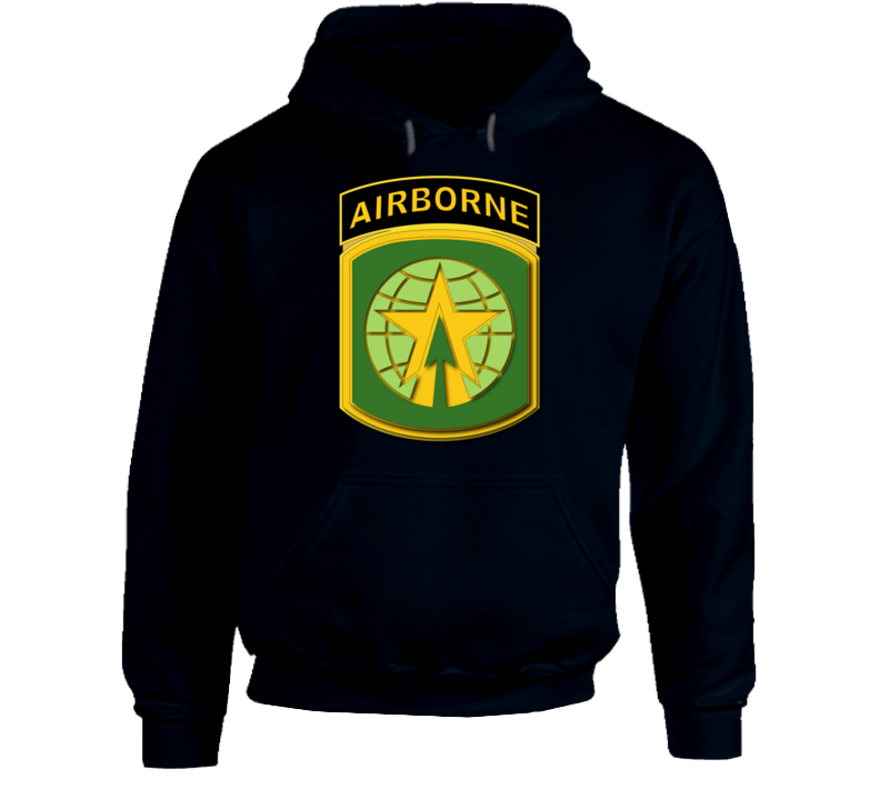 Army - 16th Mp Bde W Airborne Tab Wo Txt Hoodie