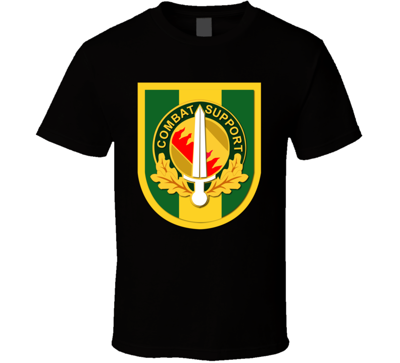 Army - Flash - 16th Mp Bde W Dui Wo Txt T-shirt