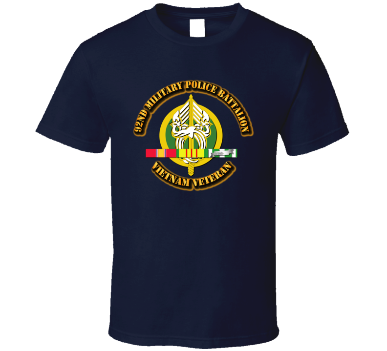 92nd Military Police Battalion W Svc - T-shirt