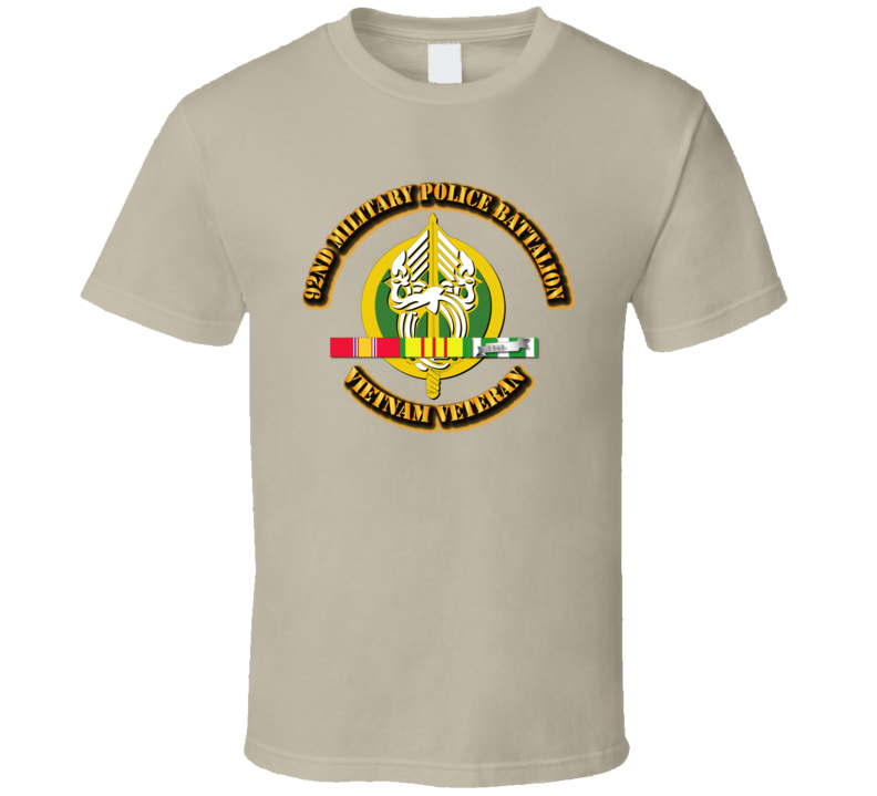 92nd Military Police Battalion W Svc - T-shirt