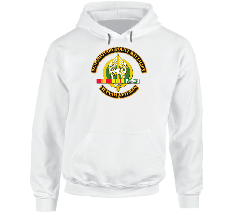 92nd Military Police Battalion W Svc - Hoodie 92nd Military Police Battalion W Svc - Hoodie