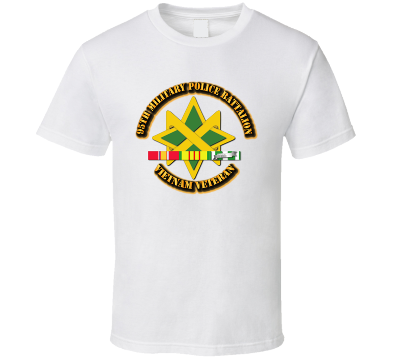 95th Military Police Battalion W Svc - T-shirt 95th Military Police Battalion W Svc - T-shirt