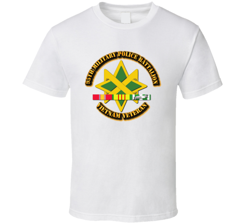 95th Military Police Battalion W Svc - T-shirt