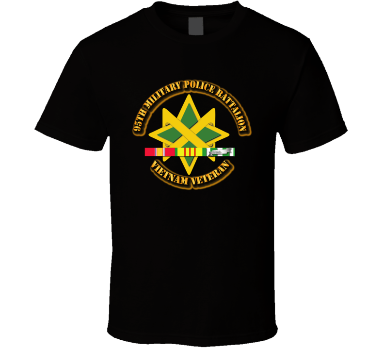 95th Military Police Battalion W Svc - T-shirt