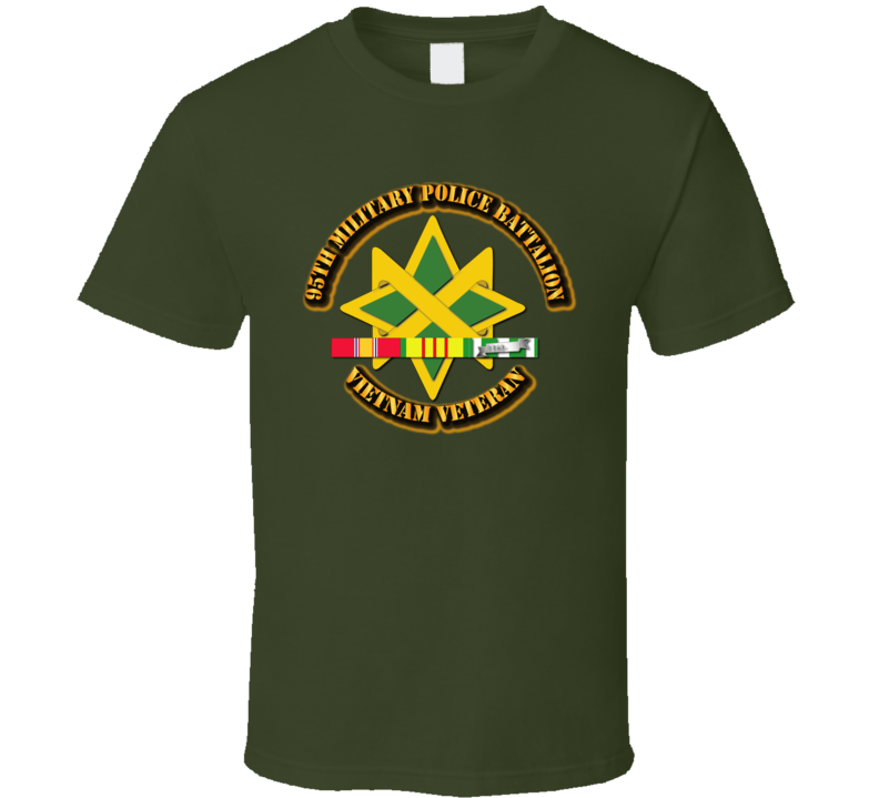 95th Military Police Battalion W Svc - T-shirt