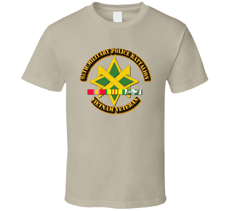 95th Military Police Battalion W Svc - T-shirt 95th Military Police Battalion W Svc - T-shirt
