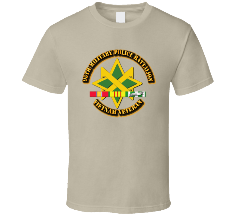 95th Military Police Battalion W Svc - T-shirt