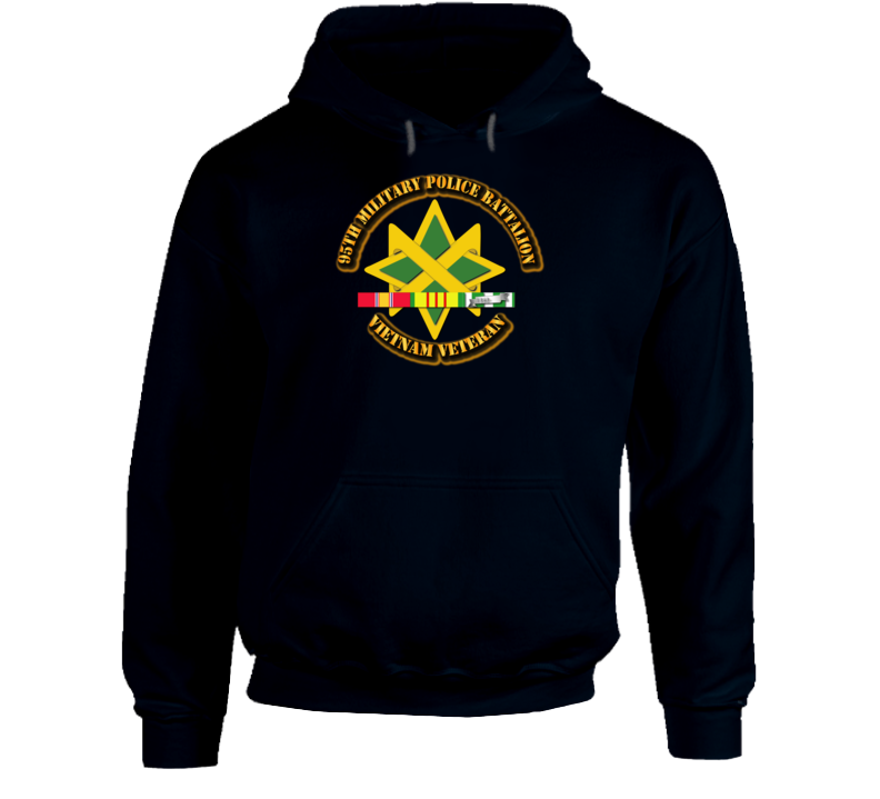 95th Military Police Battalion W Svc - Hoodie