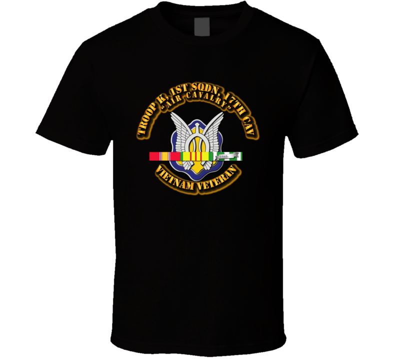 Troop K, 17th Cavalry W Svc - T-shirt