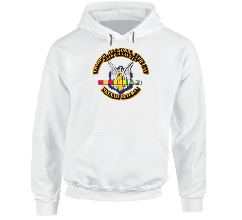 Troop K, 17th Cavalry W Svc - Hoodie