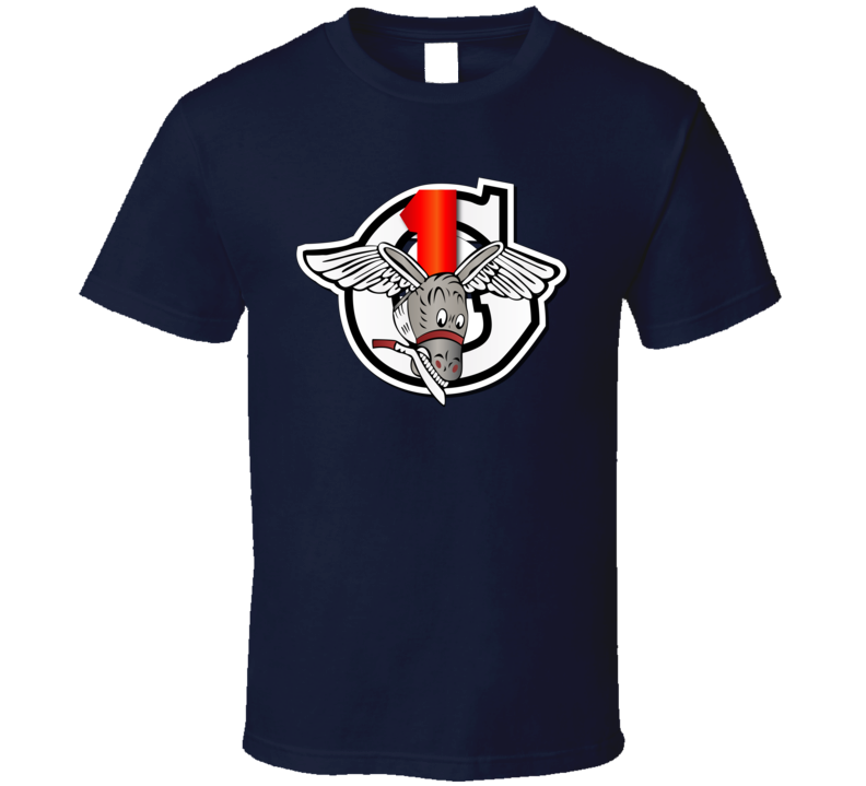 Usaf -1st Air Commando Group - Vietnam War  Wo Txt T Shirt