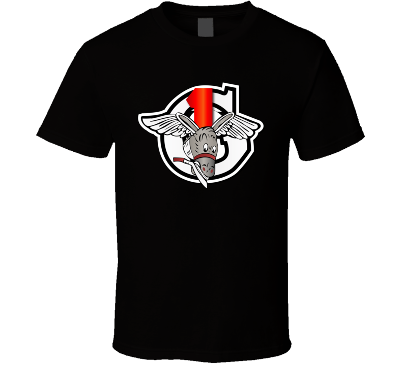 Usaf -1st Air Commando Group - Vietnam War  Wo Txt T Shirt