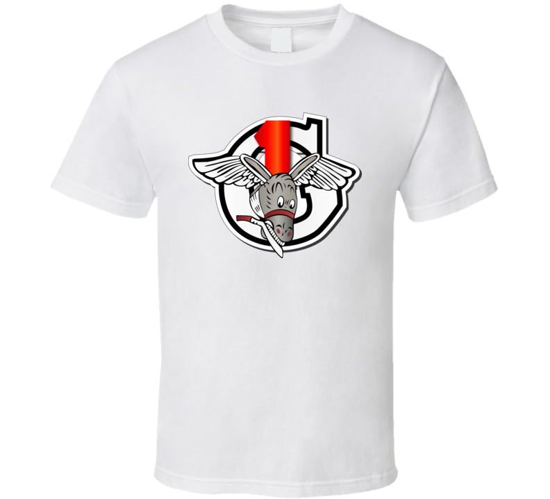 Usaf -1st Air Commando Group - Vietnam War  Wo Txt T Shirt