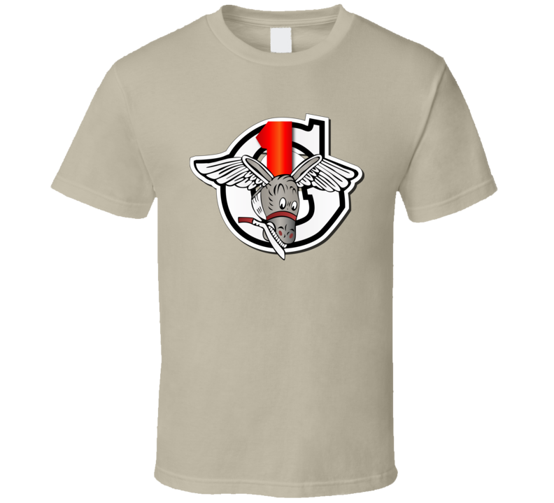 Usaf -1st Air Commando Group - Vietnam War  Wo Txt T Shirt
