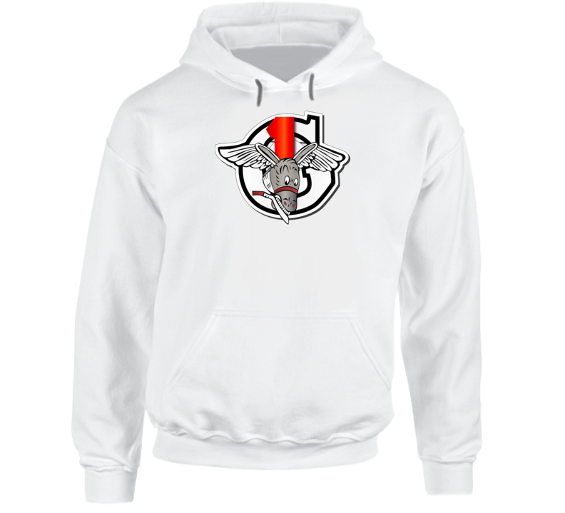 Usaf -1st Air Commando Group - Vietnam War  Wo Txt Hoodie