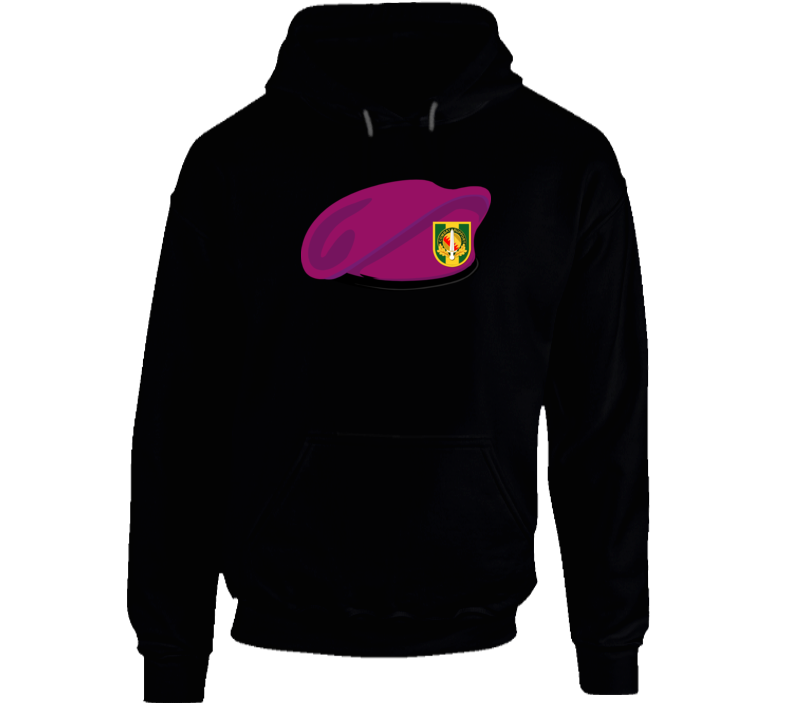 Army - Beret - 16th MP Bde w DUI wo Txt Hoodie