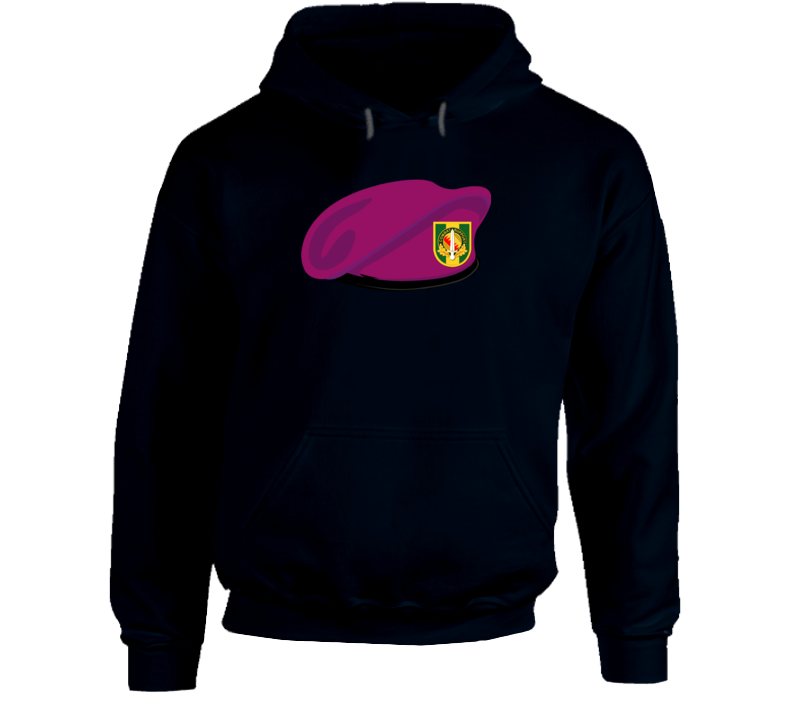 Army - Beret - 16th Mp Bde W Dui Wo Txt Hoodie