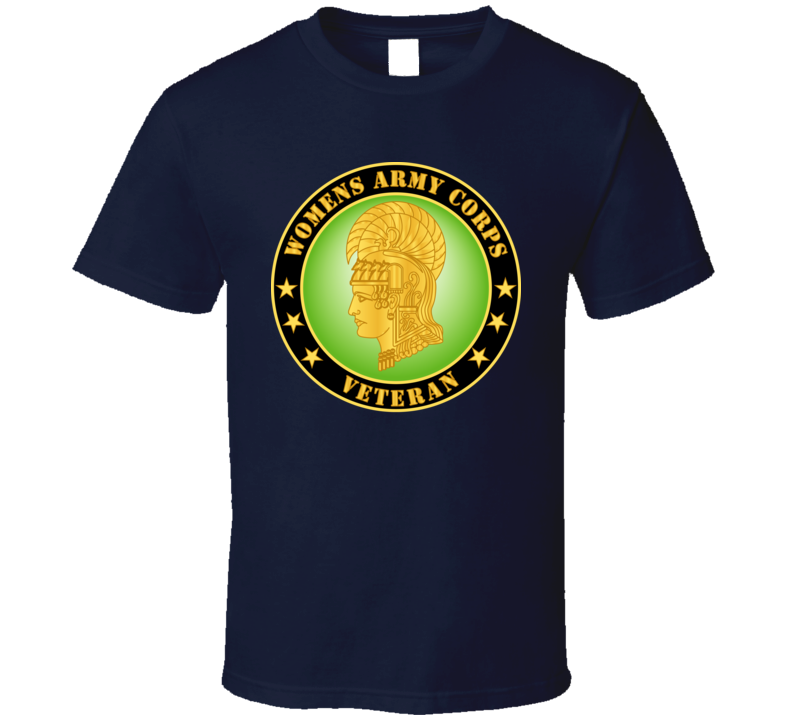 Army - Womens Army Corps Veteran T Shirt