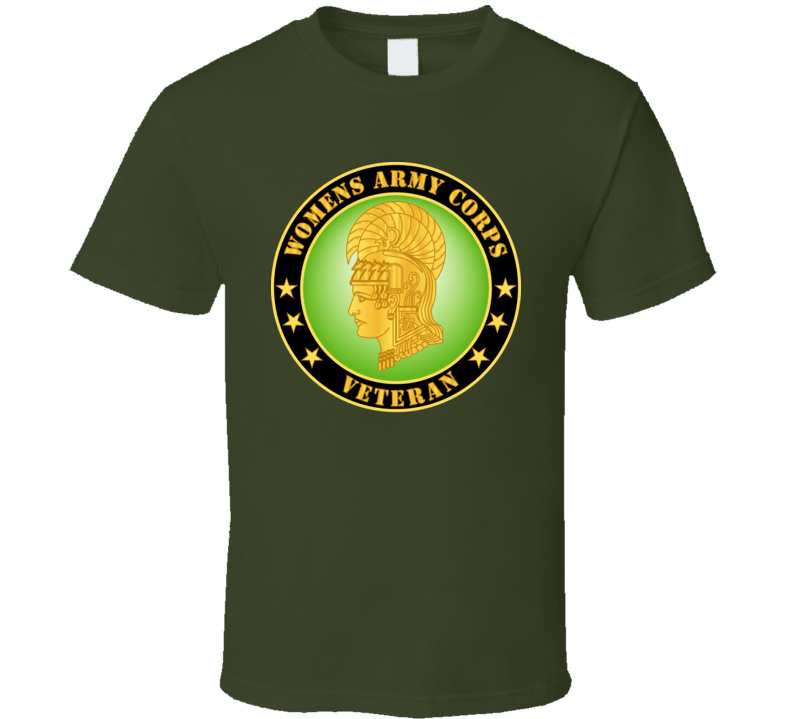 Army - Womens Army Corps Veteran T Shirt