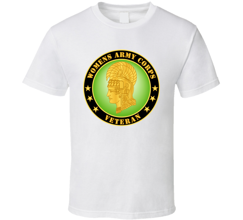 Army - Womens Army Corps Veteran T Shirt