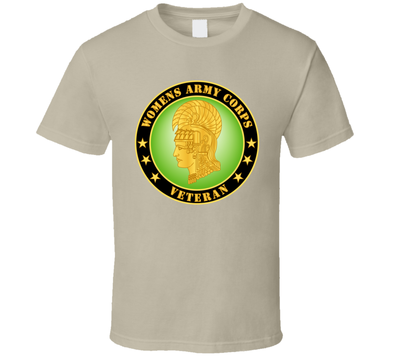 Army - Womens Army Corps Veteran T Shirt