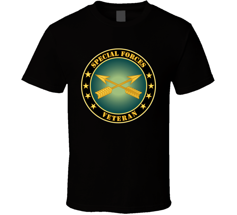 Army - Special Forces Veteran T Shirt
