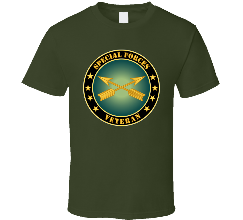 Army - Special Forces Veteran T Shirt