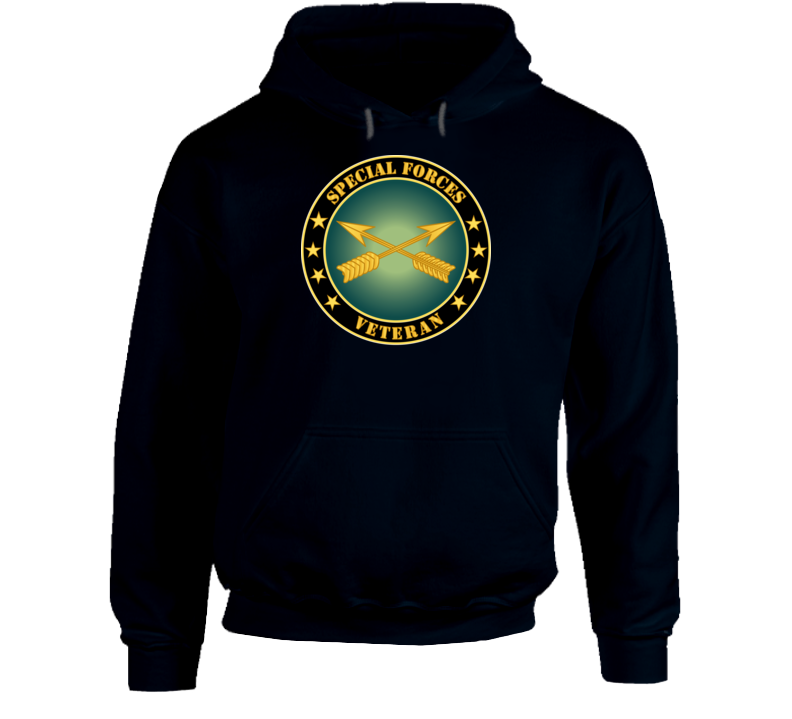 Army - Special Forces Veteran Hoodie